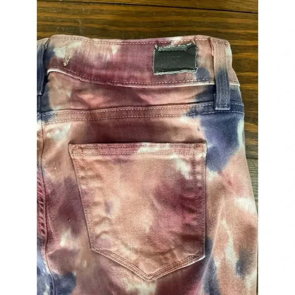 Paige Colorful Verdugo Ultra Skinny Tie Dye Jeans, sz 29 - Picture 10 of 10